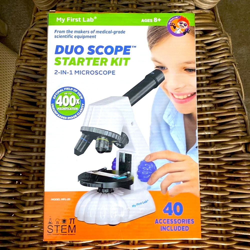 Lab Duo Scope 2-in-1 Microscope
